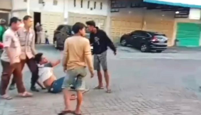 Dua Pemotor Diamuk Massa di Kecamatan Sunggal, Satu Tewas