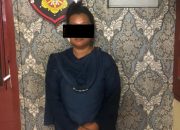 Polres Nias Tangkap Wanita Pencuri Emas di Gunungsitoli