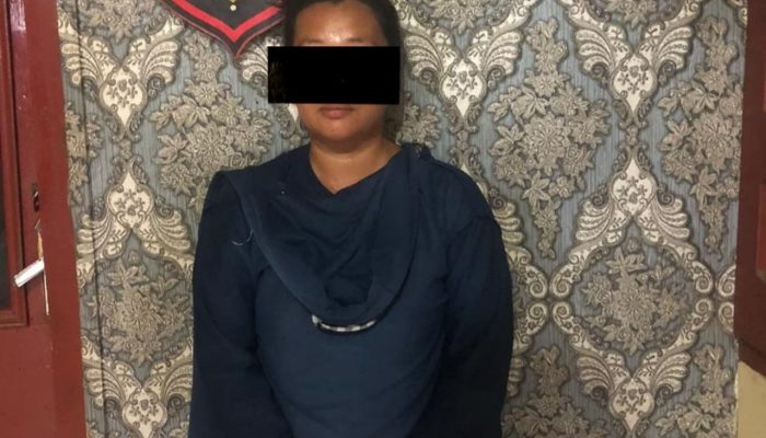 Polres Nias Tangkap Wanita Pencuri Emas di Gunungsitoli