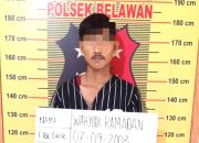 Polisi Ciduk Pencuri yang Gasak 2 Motor Korban di Belawan