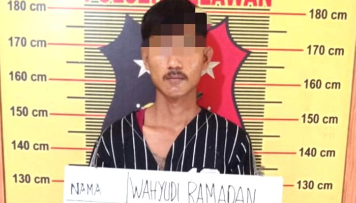 Polisi Ciduk Pencuri yang Gasak 2 Motor Korban di Belawan