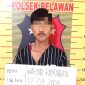 Unit Reskrim Polsek Belawan meringkus Wahyudi Ramadan (20) dalam kasus pencurian motor di Belawan. Foto: Humas Polres Belawan