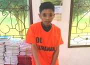 Pengedar Narkoba di Simalungun Diciduk Saat Tunggu Pembeli