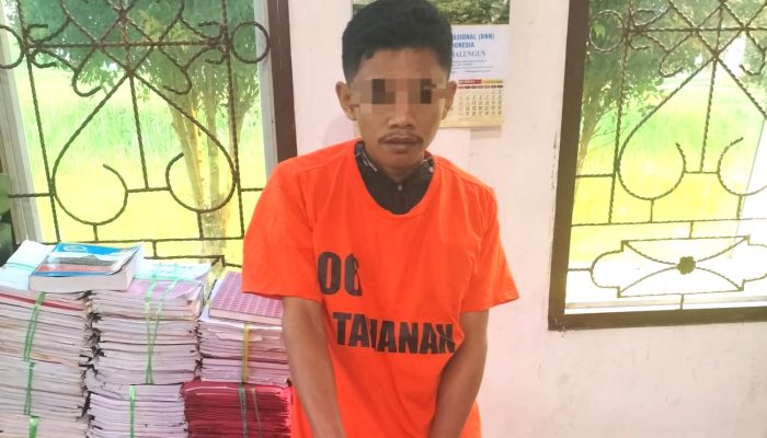 Pengedar Narkoba di Simalungun Diciduk Saat Tunggu Pembeli