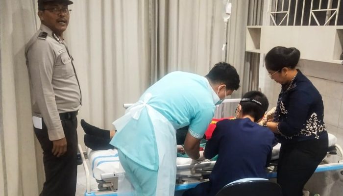 Perampokan Minimarket di Simalungun: Karyawan Luka Bacok, Polisi Bergerak