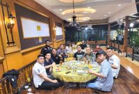 Persatuan Mediagram Sumut (Permedsu) menggelar buka puasa bersama untuk mempererat kekompakan saat Ramadan. Foto: Permedsu