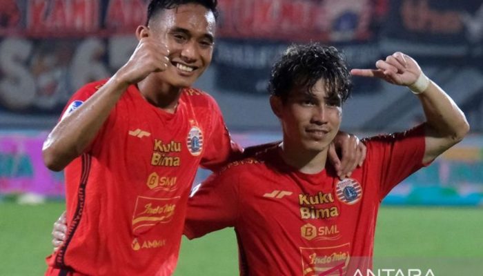 Persija Geser Dewa United dengan Skor 4-1, Rizky Ridho: untuk The Jakmania