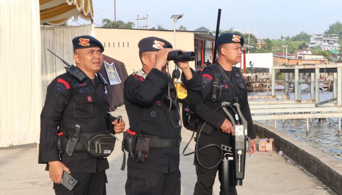 F1 Powerboat: Polisi Turunkan Paksa 8 Drone Ilegal di Arena Balapan