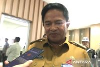 Penjabat Gubernur Sumatera Utara Hassanudin. Foto: Antara/Anggi Luthfi Panggabean