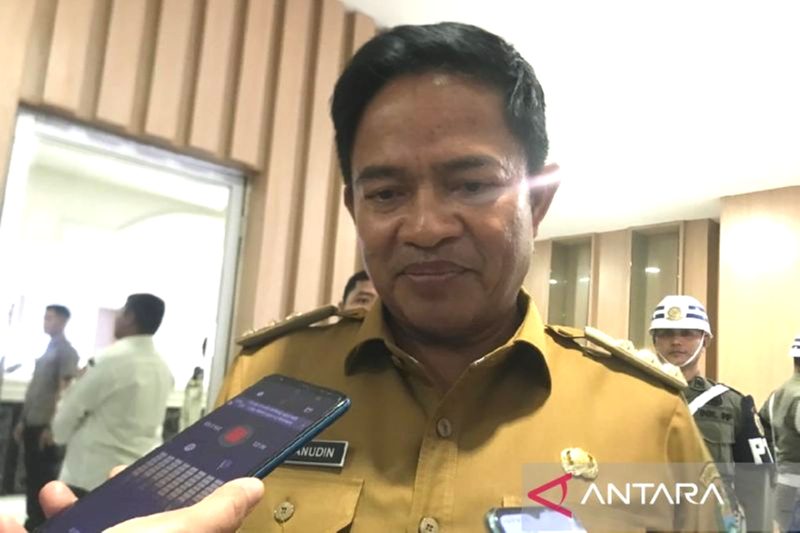 Penjabat Gubernur Sumatera Utara Hassanudin. Foto: Antara/Anggi Luthfi Panggabean