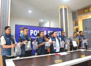 Polres Labusel Ungkap 7 Kasus dan Tangkap 11 Tersangka Narkoba dalam Dua Pekan