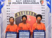Pencuri Sawit di Simalungun yang Menyerang Sekuriti PT Lonsum Pakai Molotov Ditangkap