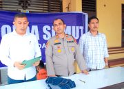 Polsek Perbaungan Tangkap MIL, Pria Pembacok Korban Hingga Usus Terburai