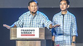 Presiden RI Prabowo Subianto bersama Wakil Presiden Gibran Rakabuming Raka. Foto: Anatara