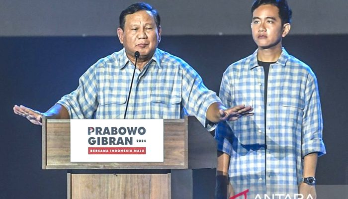 KPU RI Tetapkan Prabowo-Gibran Pemenang, Begini Jumlahnya