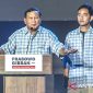 Presiden RI Prabowo Subianto bersama Wakil Presiden Gibran Rakabuming Raka. Foto: Anatara