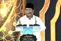 Presiden RI terpilih Prabowo Subianto. Foto: Tangkapan layar