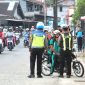 Personel Satlantas Polres Nias menggelar razia dalam Operasi Keselamatan Toba 2024. Foto: Humas Polres Nias