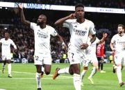 Vinicius Junior Antar Real Madrid Tumbangkan Sevilla, Los Blancos Kunci Posisi Runner-up