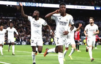 Vinicius Junior Real Madrid