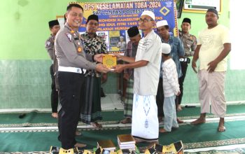 Kasat Lantas Polres Nias