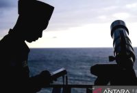 Pemerintah melalui Sidang Isbat menetapkan awal Ramadan 1445 H jatuh pada Selasa, 12 Maret 2024. Foto Ilustrasi: ANTARA FOTO/Andri Saputra