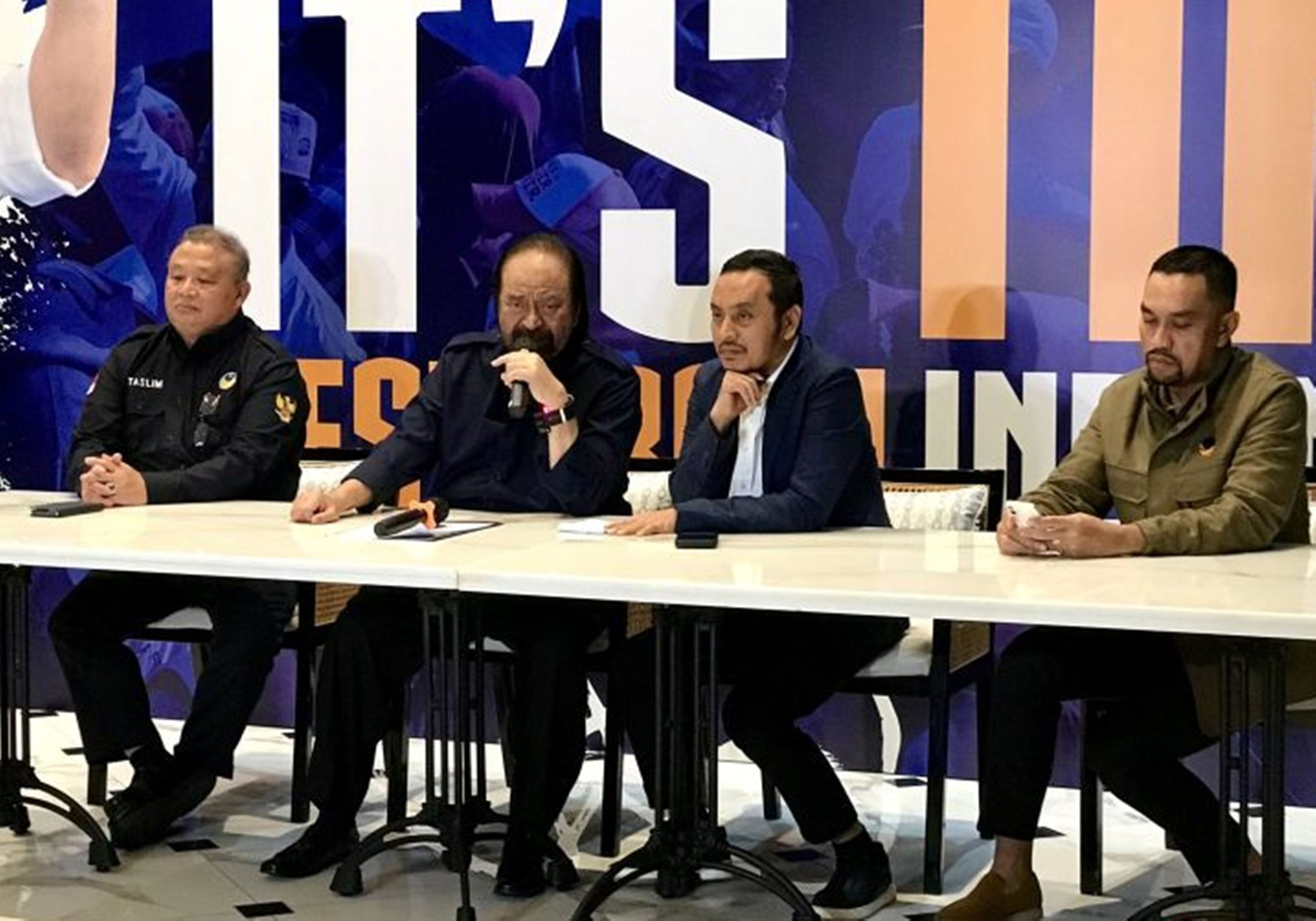 Ketum Nasdem Surya Paloh