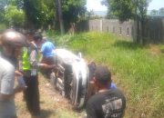 Tabrakan Beruntun di Sergai Tewaskan Satu Orang, Lima Luka-luka