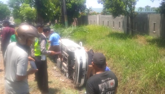 Tabrakan Beruntun di Sergai Tewaskan Satu Orang, Lima Luka-luka