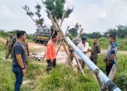 Polisi Tutup Tambang Ilegal di Serdang Bedagai, Pemilik Siap-siap Saja!