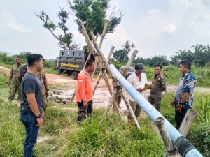 Polisi Tutup Tambang Ilegal di Serdang Bedagai, Pemilik Siap-siap Saja!