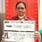 Tersangka kasus penipuan dan penggelapan modus calo Akpol, Nina Wati, saat diamankan polisi. Foto: Istimewa