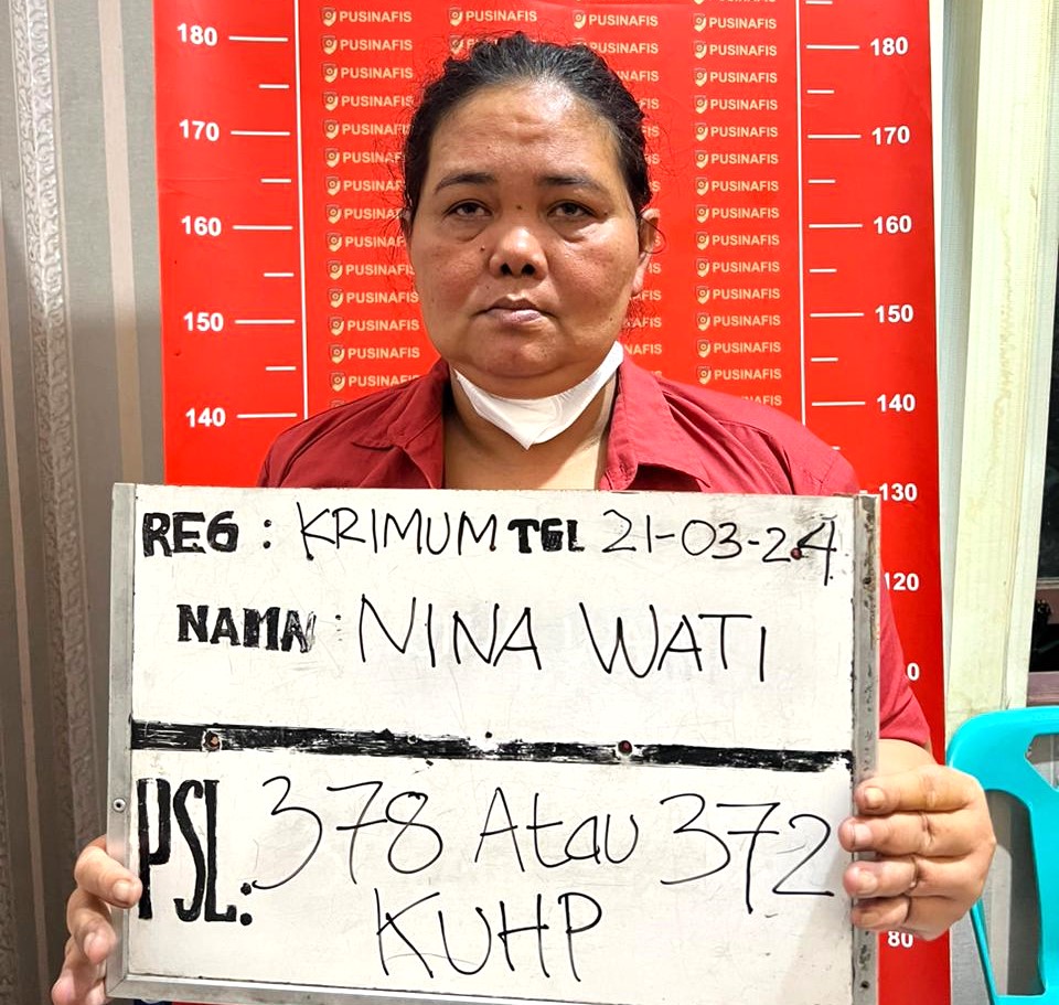 Nina Wati Kembali Dilaporkan, Kali Ini Modusnya Bisa Loloskan Masuk TNI