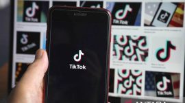 Ilustrasi - Logo TikTok terlihat di layar smartphone di New York, Amerika Serikat. Foto: Antara/Xinhua