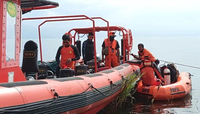 Tenggelam di Danau Toba, Pria Paruh Baya Ditemukan Tim SAR Meninggal Dunia
