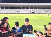 Timnas Indonesia Gelar Latihan Perdana Jelang Kontra Vietnam