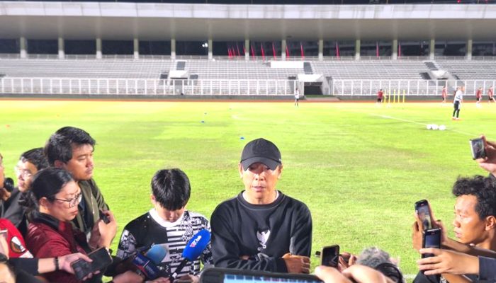 Timnas Indonesia Gelar Latihan Perdana Jelang Kontra Vietnam