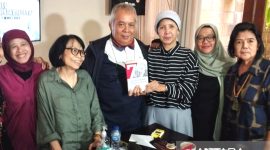 Pusat Kajian Hang Lekir di Jakarta, Kamis (07/03/2024), mengadakan bedah buku 