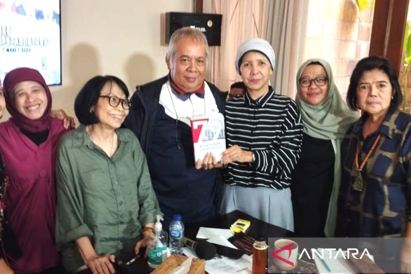 Pusat Kajian Hang Lekir di Jakarta, Kamis (07/03/2024), mengadakan bedah buku 