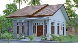 Ilustrasi - Arsitek memberikan tips dalam membangun rumah agar tahan dengan cuaca di wilayah tropis. Ilustrasi Foto: Nawakarya.co.id