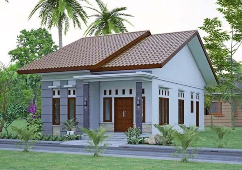 Ilustrasi - Arsitek memberikan tips dalam membangun rumah agar tahan dengan cuaca di wilayah tropis. Ilustrasi Foto: Nawakarya.co.id