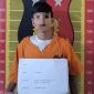 Satreskrim Polres Padangsidempuan meringkus RP, pelaku pencabulan terhadap anak. Foto: Humas Polres Padangsidempuan