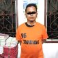 Polres Simalungun gerebek hotel dan meringkus seorang pengguna narkoba dari kamar. Foto: Humas Polres Simalungun 