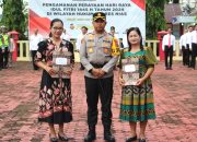 AKBP Revi Beri Penghargaan kepada Dua Warga yang Bantu Ungkap Kasus Pembunuhan