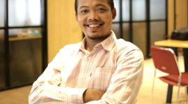 Eks Ketum Badko HMI Sumut Alwi Hasbi Silalahi. Foto: Dok. Pribadi