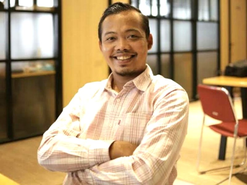 Eks Ketum Badko HMI Sumut Alwi Hasbi Silalahi. Foto: Dok. Pribadi