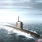 Foto ilustrasi kapal selam Scorpène® Evolved buatan perusahaan Prancis Naval Group. Antara/HO-Naval Group.