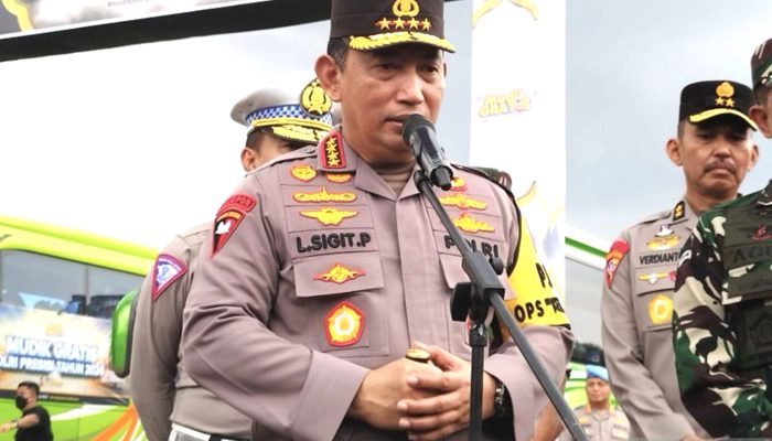 Kapolri Jenderal Listyo Sigit: Selamat Hari Raya Idul Fitri 1445 H