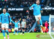 Manchester City Libas MU 3-0, Haaland Borong Dua Gol, Donnarumma Cemerlang di Debut