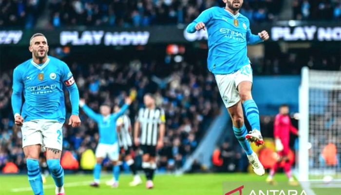 Manchester City Libas MU 3-0, Haaland Borong Dua Gol, Donnarumma Cemerlang di Debut